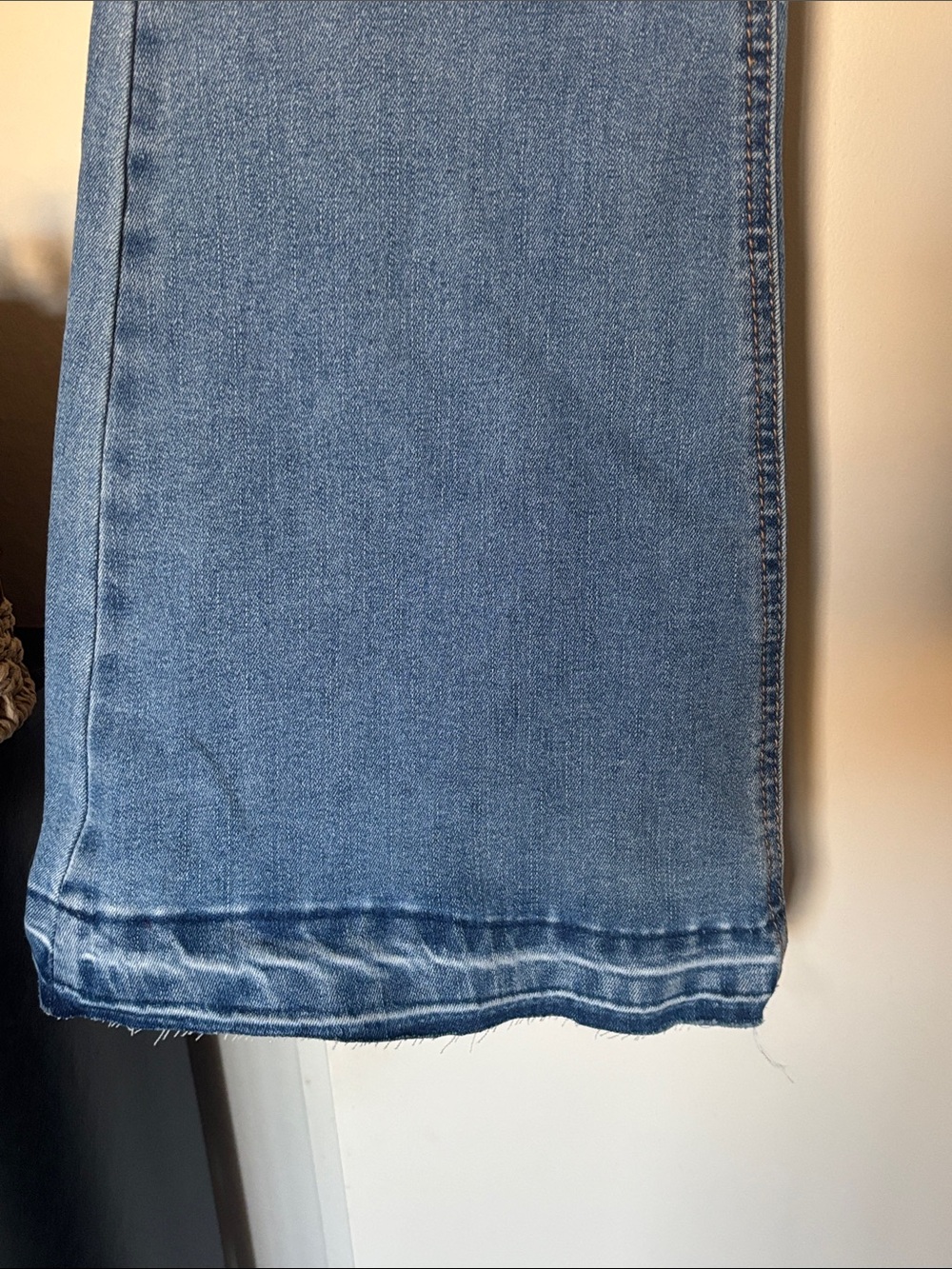 No Boundaries Light Blue Flare Jeans - Picture 3 of 4